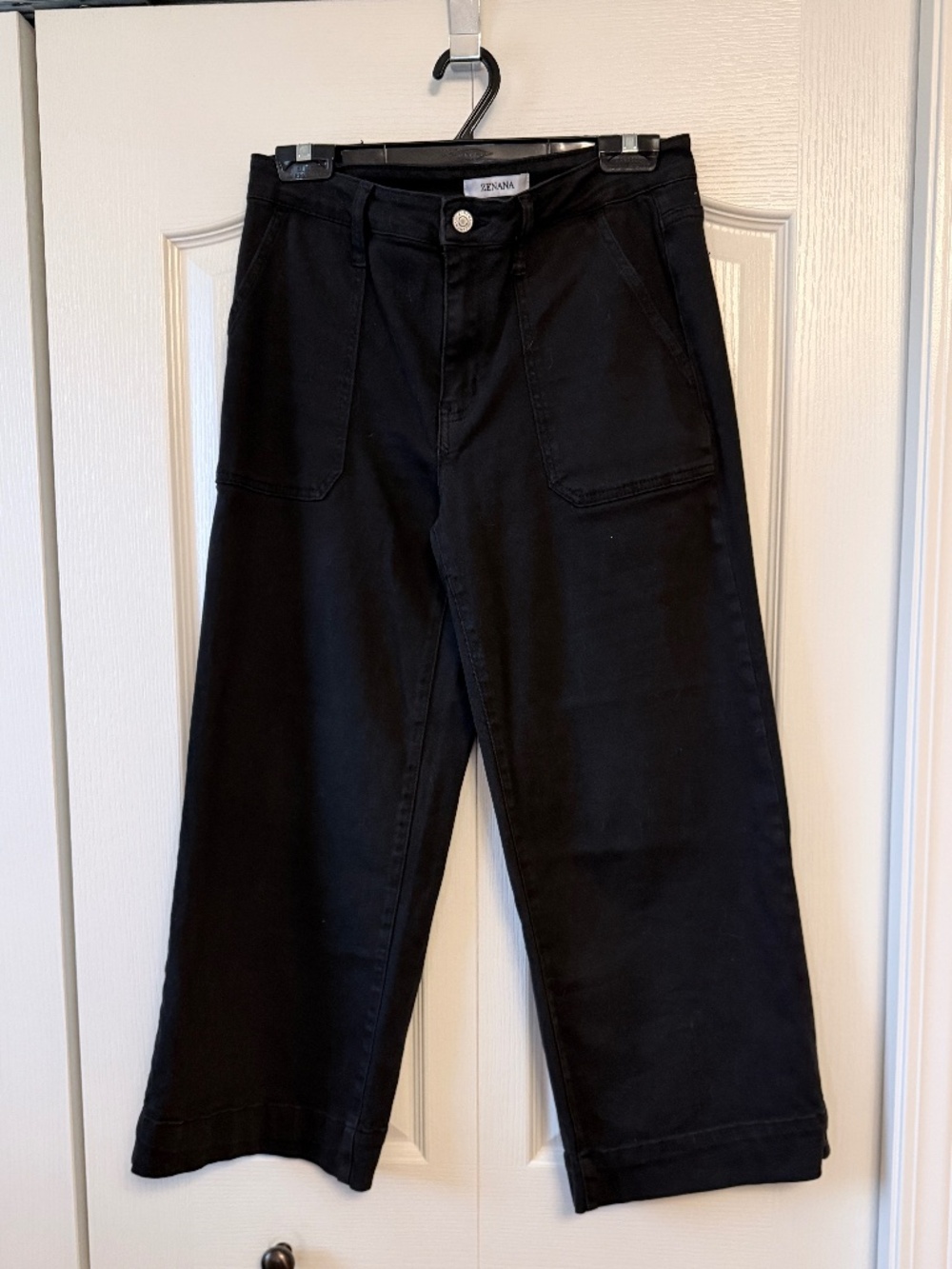 Zenana Wide Leg crops